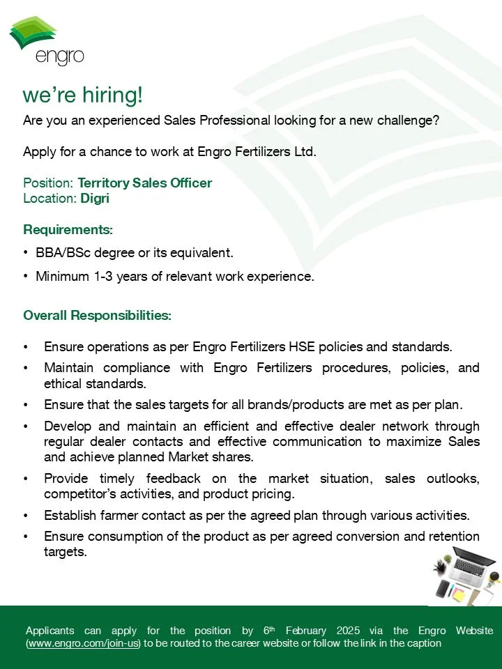 jobs in engro